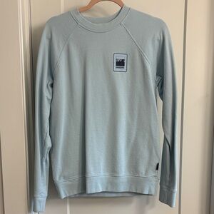 Patagonia Sky Blue Crewneck Sweater